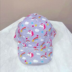 🌸3/$20 Unicorn and Rainbow Patterned Cap🌸